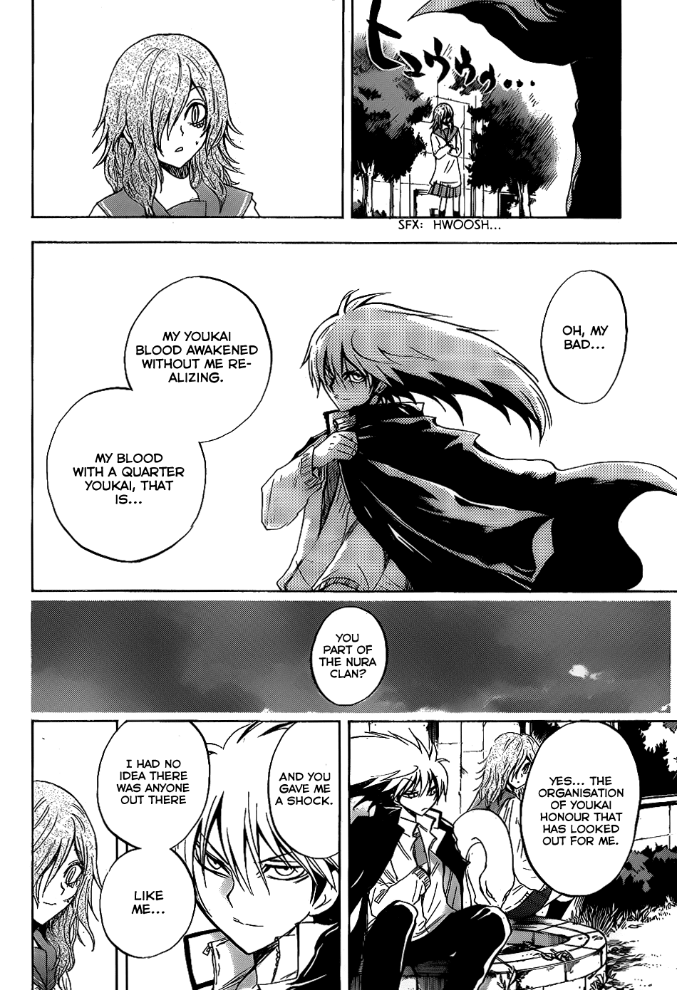 Nurarihyon no Mago Chapter 129.5 page 14 - Chapter 129.5: The Strange Story of Ukiyoe Middle School