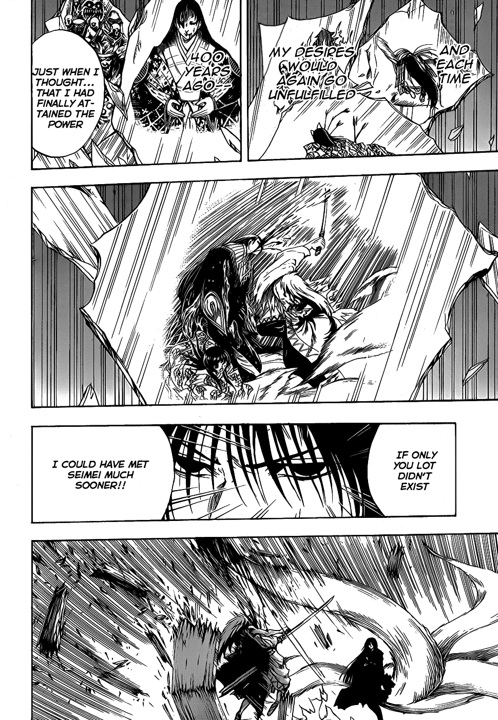 Nurarihyon no Mago Chapter 129 page 7 - Chapter 129: Fragments of Recollection