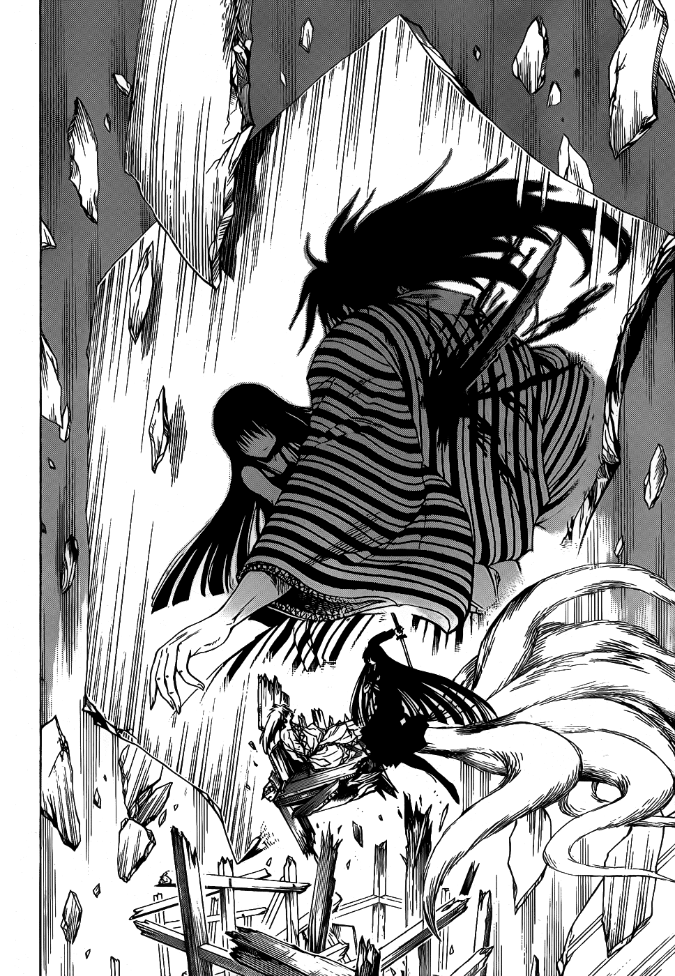 Nurarihyon no Mago Chapter 129 page 9 - Chapter 129: Fragments of Recollection