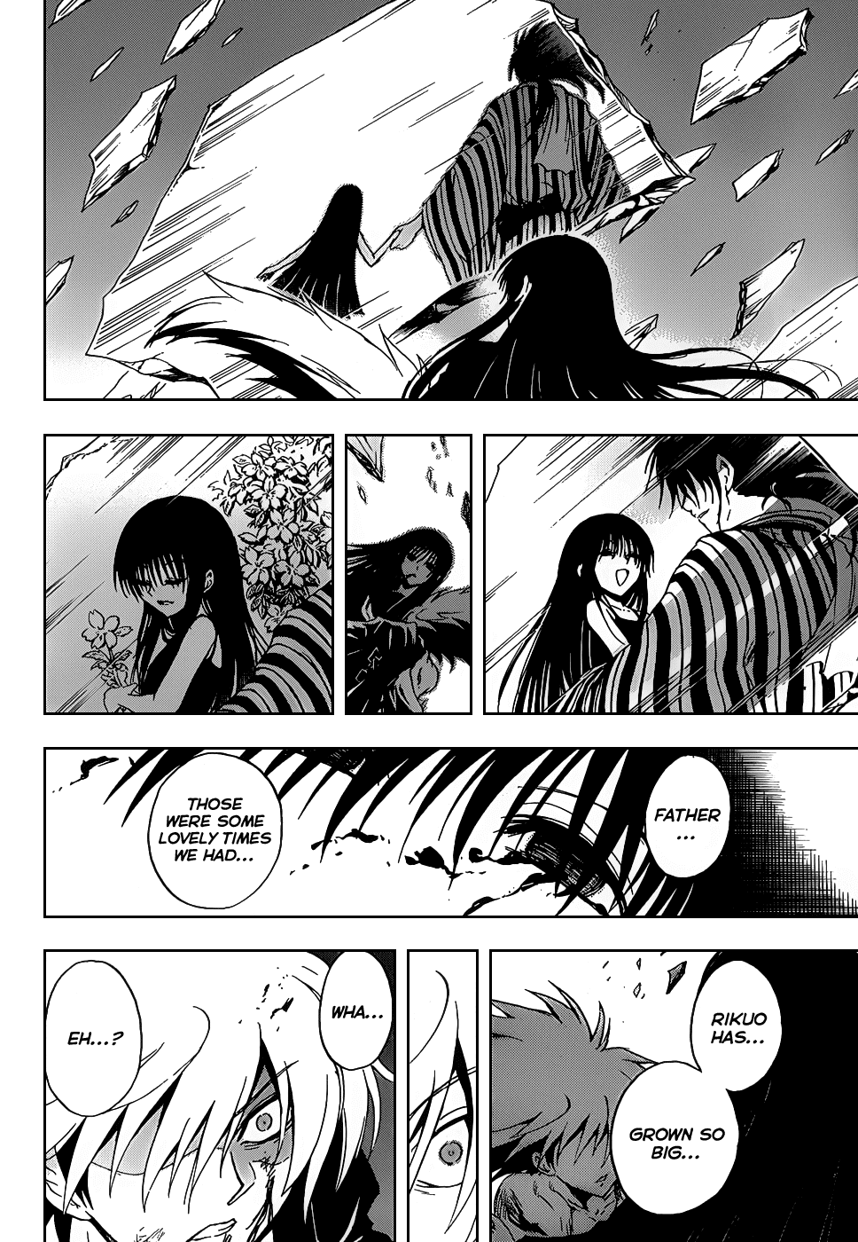 Nurarihyon no Mago Chapter 130 page 3 - Chapter 130: He Who Whispers in the Darkness