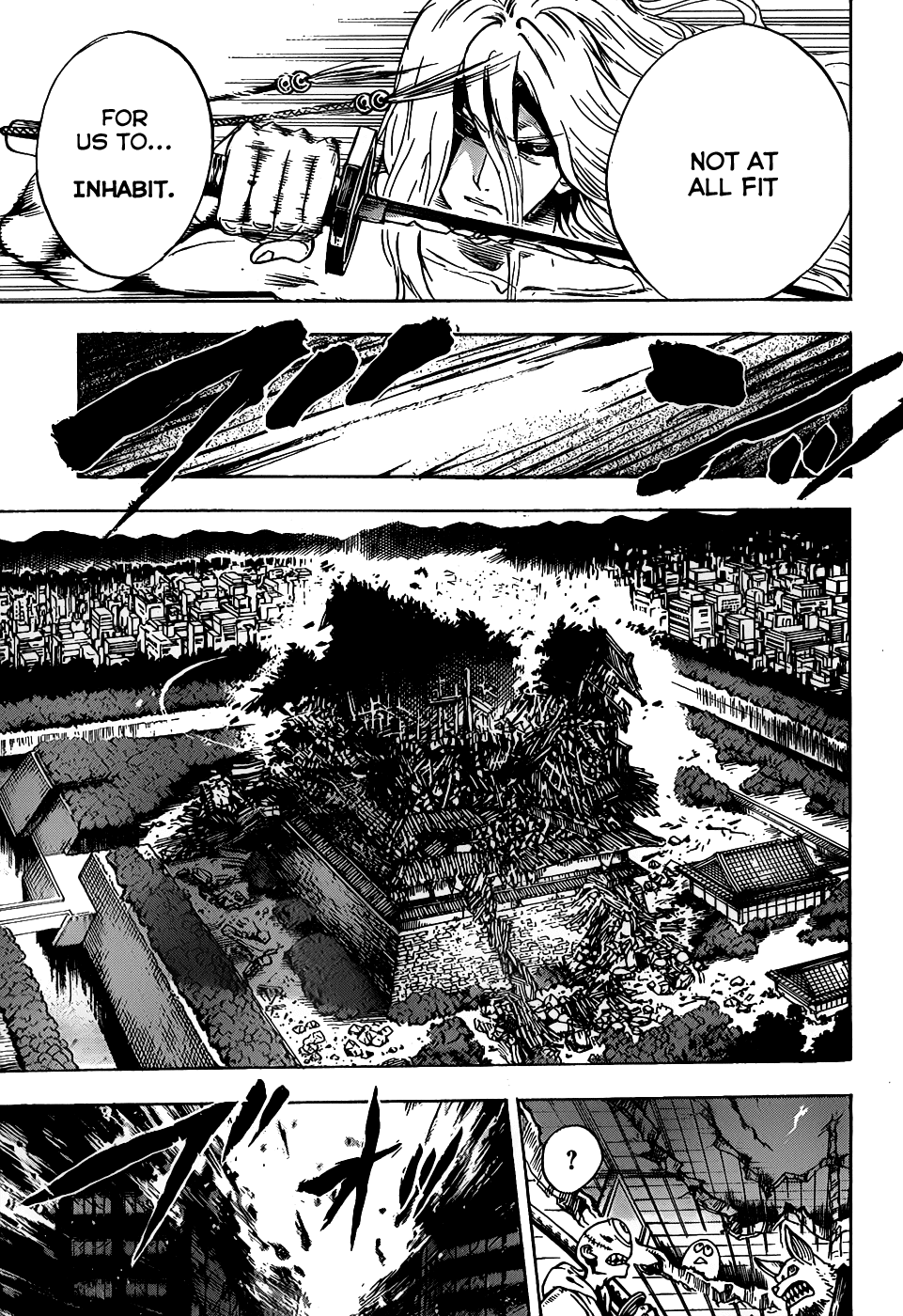 Nurarihyon no Mago Chapter 131 page 12 - Chapter 131: The Dark Banquet