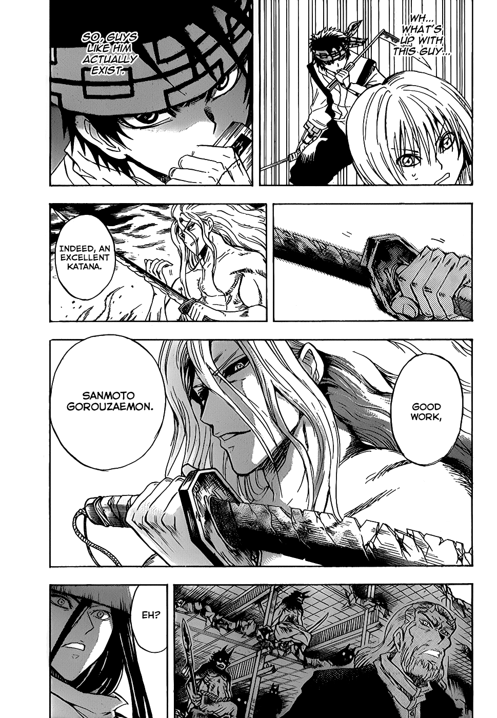 Nurarihyon no Mago Chapter 131 page 15 - Chapter 131: The Dark Banquet