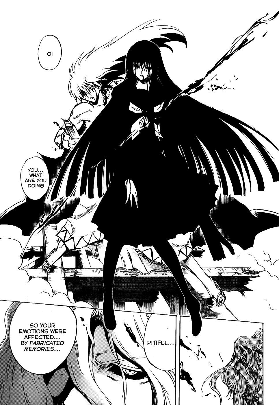 Nurarihyon no Mago Chapter 132 page 10 - Chapter 132: What