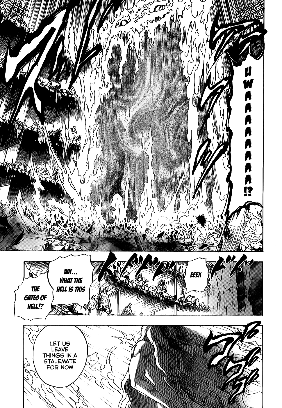 Nurarihyon no Mago Chapter 132 page 14 - Chapter 132: What