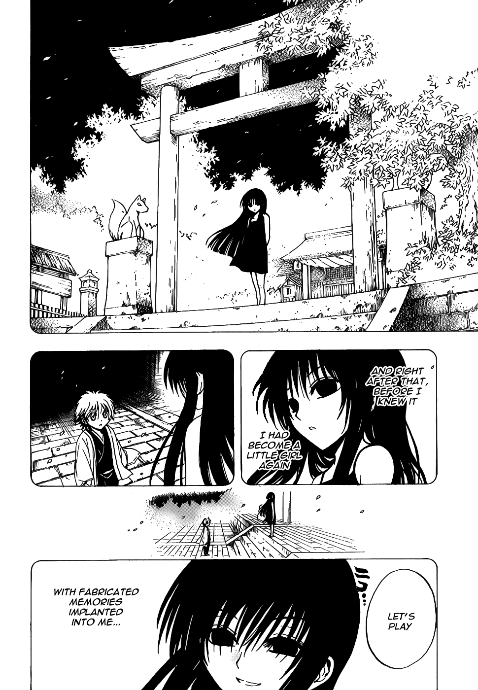 Nurarihyon no Mago Chapter 133 page 10 - Chapter 133: Splitting Images of Eachother