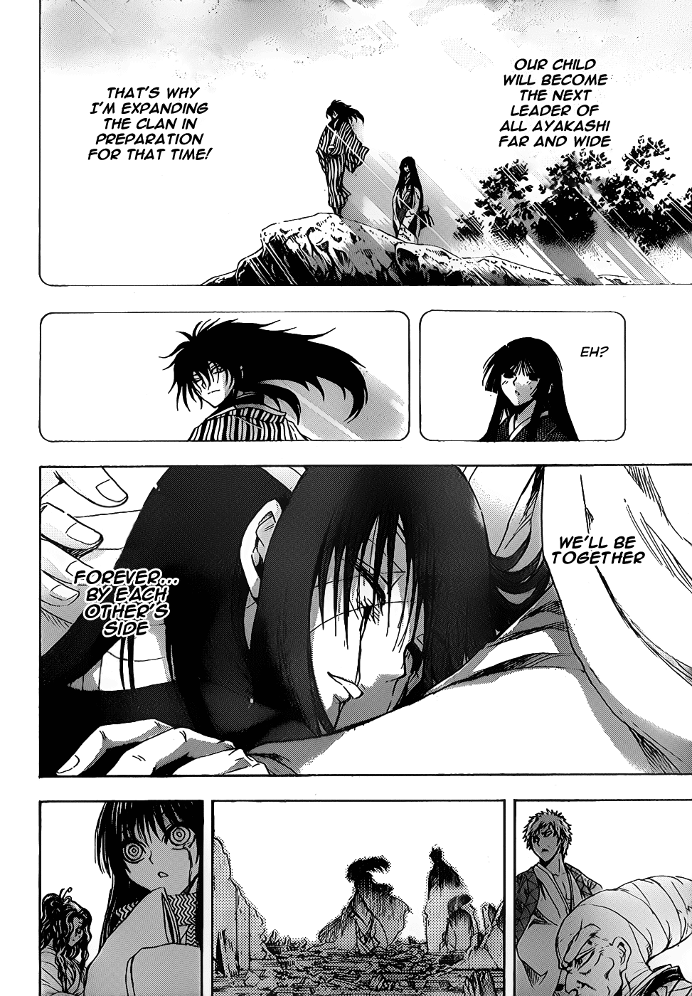 Nurarihyon no Mago Chapter 133 page 18 - Chapter 133: Splitting Images of Eachother