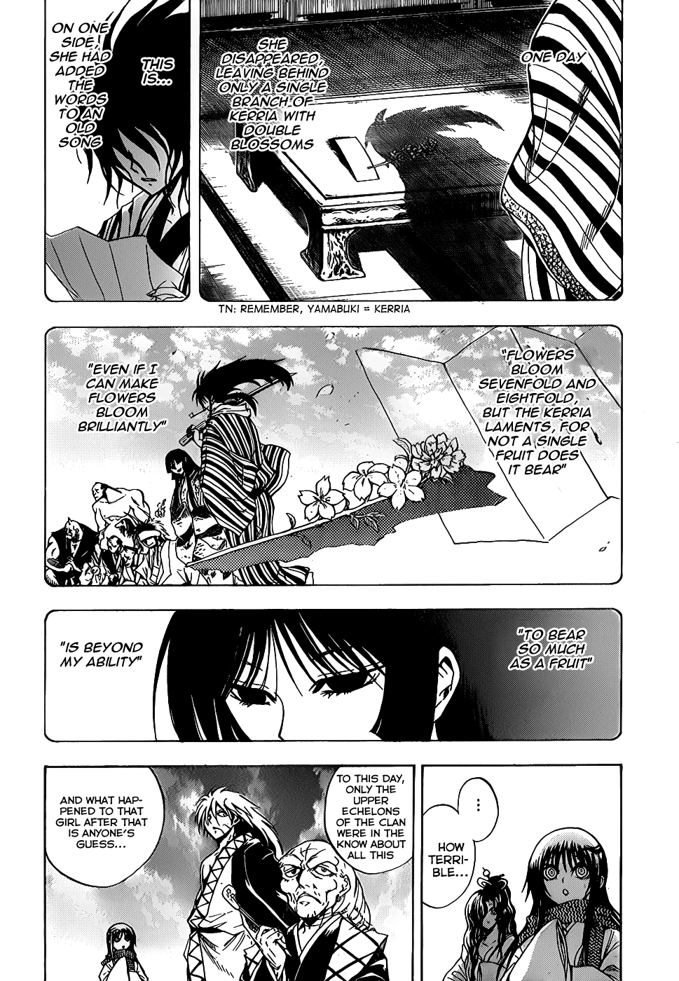 Nurarihyon no Mago Chapter 133 page 8 - Chapter 133: Splitting Images of Eachother
