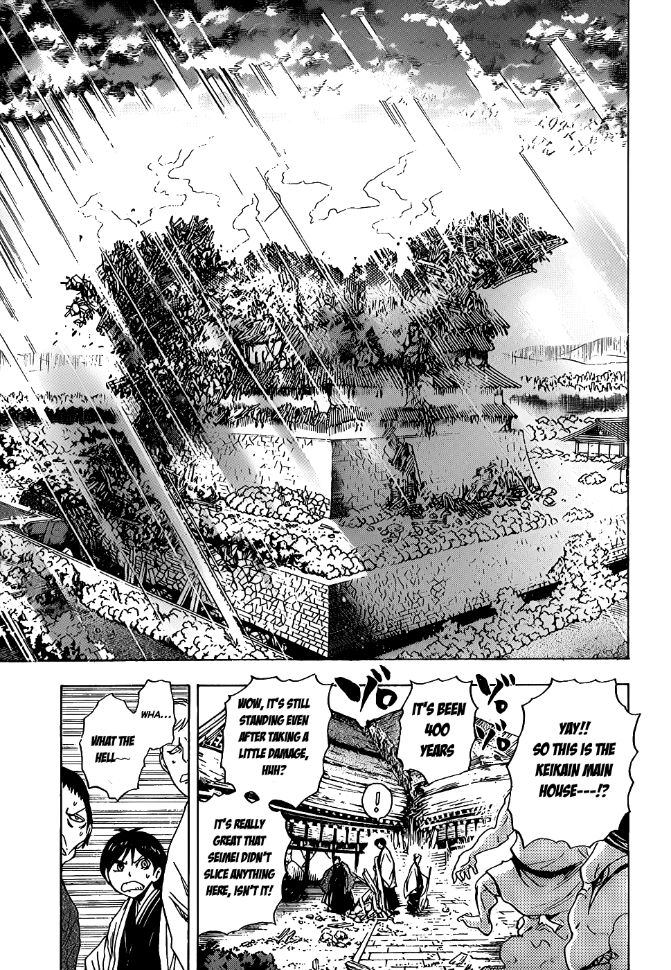 Nurarihyon no Mago Chapter 134 page 9 - Chapter 134: Rikuo Makes a Declaration
