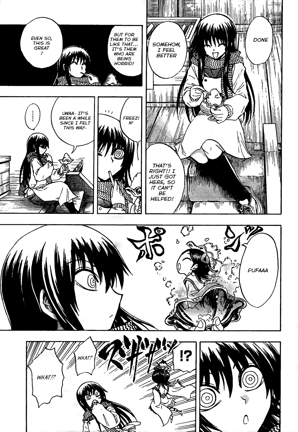 Nurarihyon no Mago Chapter 135 page 16 - Chapter 135: Tsurara and the Kooribachi