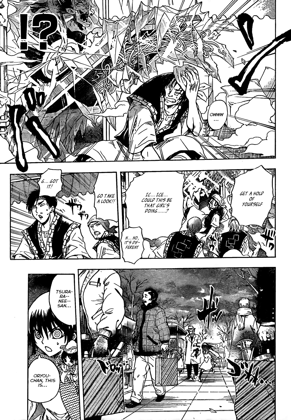 Nurarihyon no Mago Chapter 136 page 10 - Chapter 136: Tsurara and Arawashi Clan