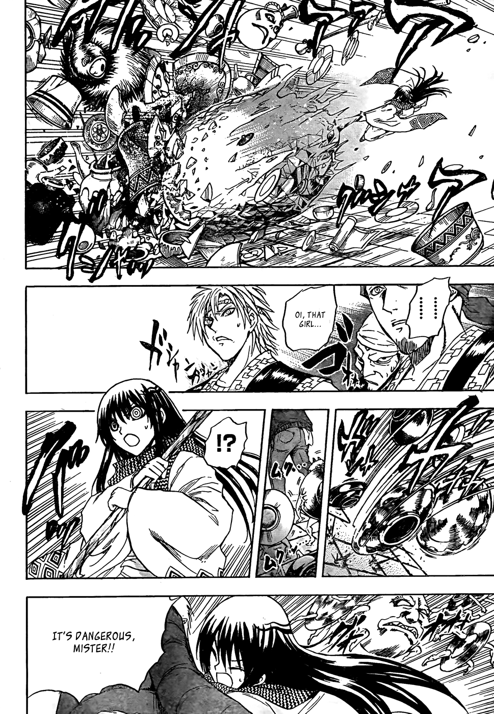 Nurarihyon no Mago Chapter 136 page 13 - Chapter 136: Tsurara and Arawashi Clan