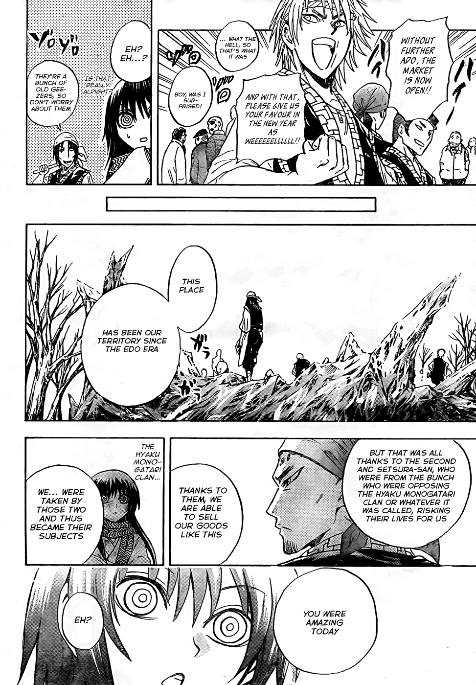 Nurarihyon no Mago Chapter 136 page 19 - Chapter 136: Tsurara and Arawashi Clan