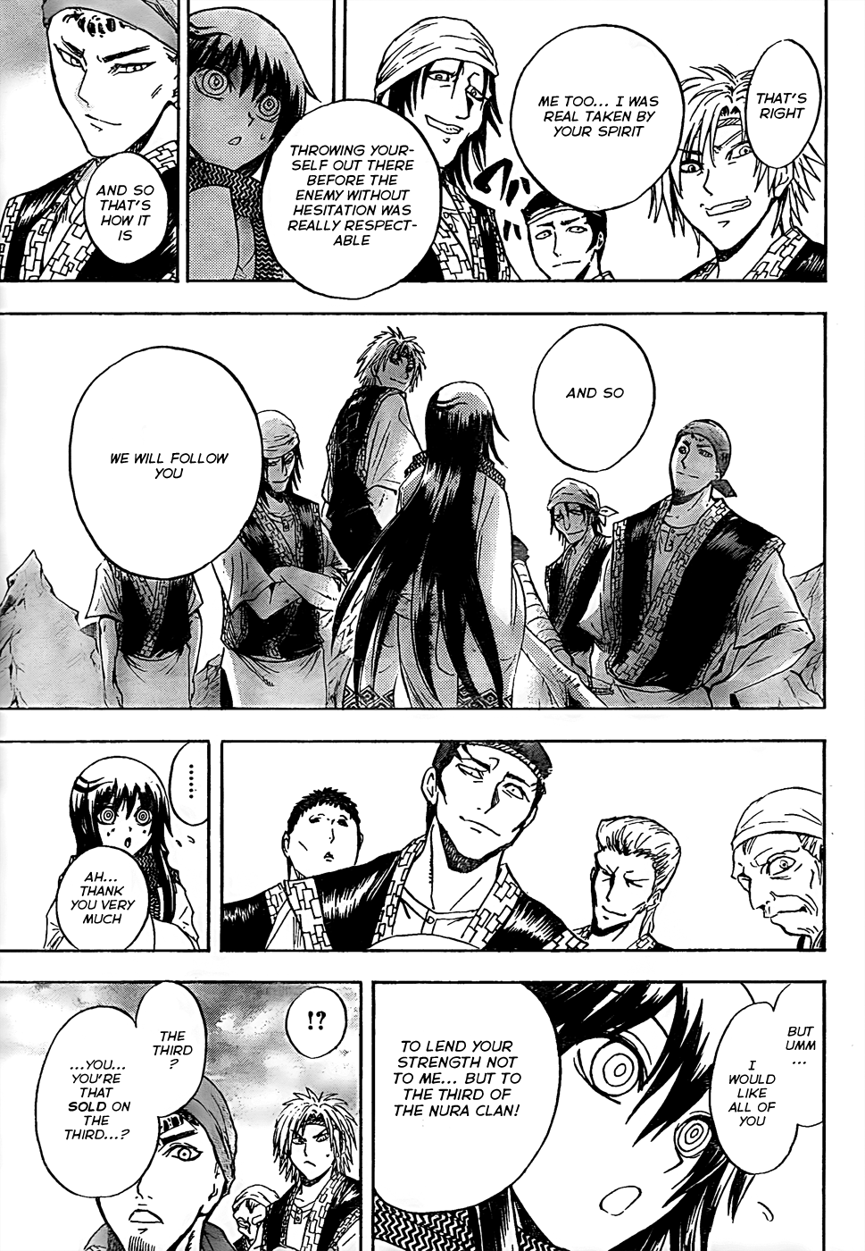 Nurarihyon no Mago Chapter 136 page 20 - Chapter 136: Tsurara and Arawashi Clan