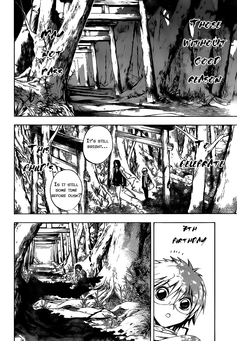 Nurarihyon no Mago Chapter 138 page 14 - Chapter 138: Tooryanse The Slasher