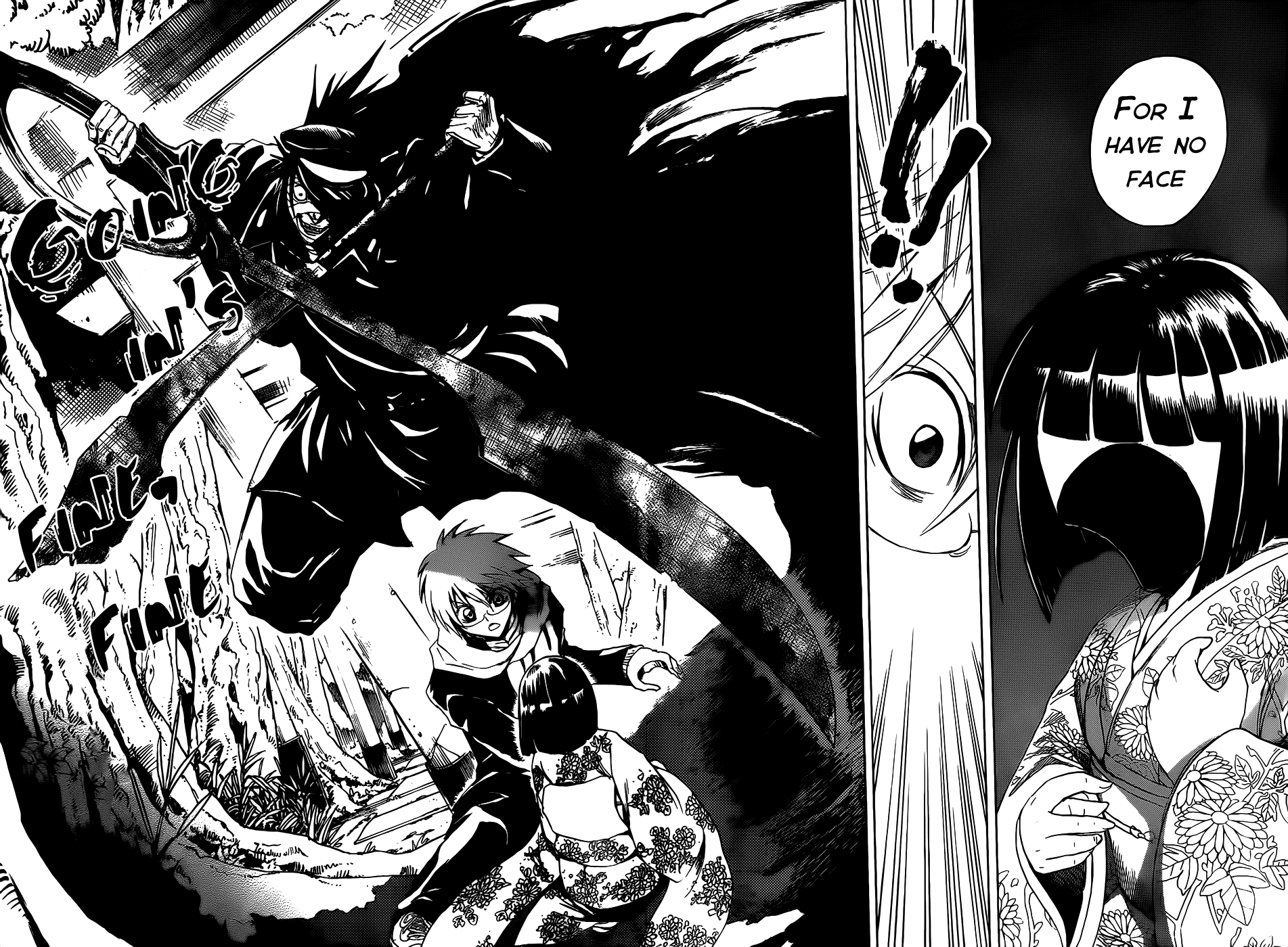 Nurarihyon no Mago Chapter 138 page 16 - Chapter 138: Tooryanse The Slasher