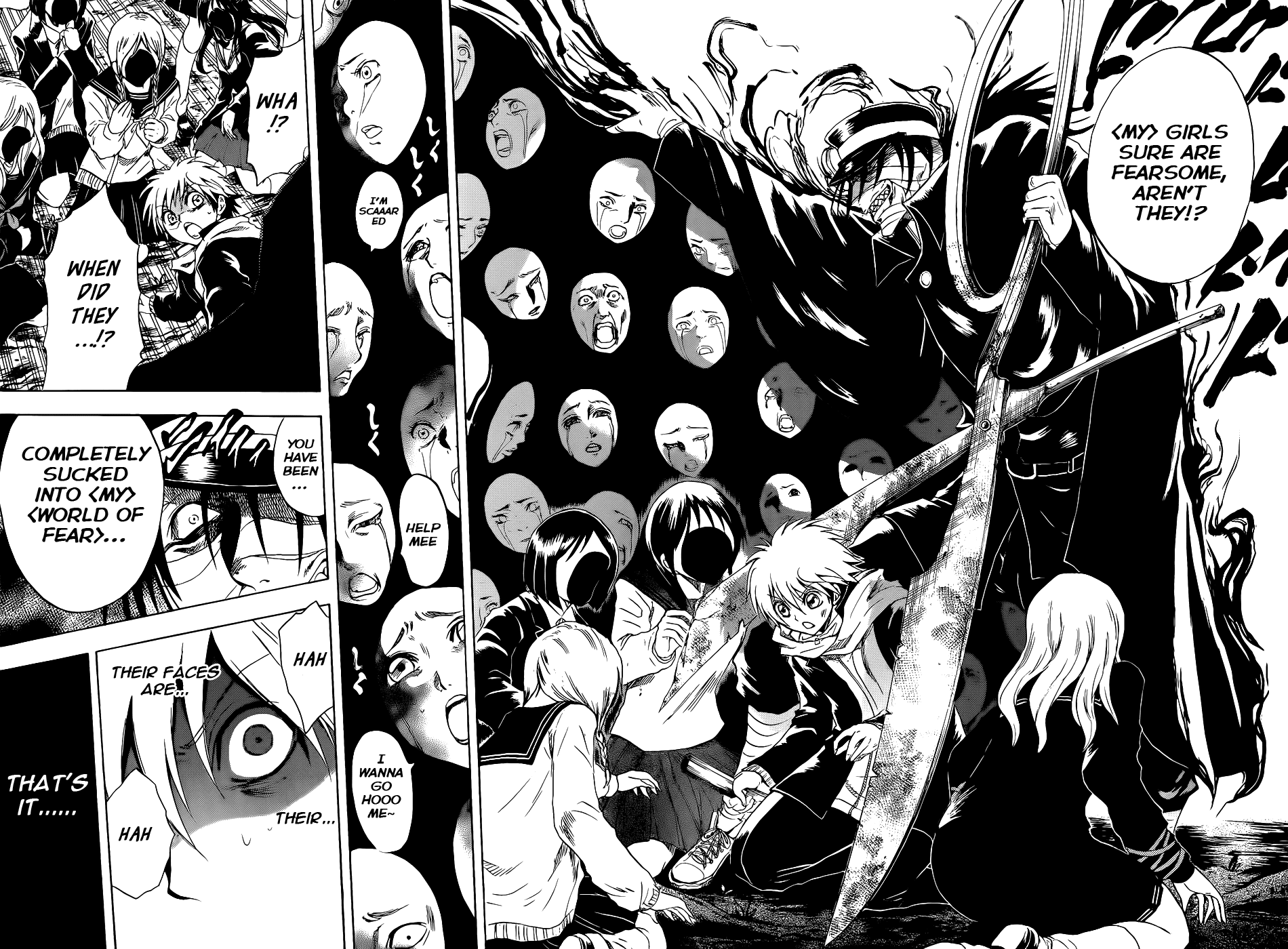 Nurarihyon no Mago Chapter 139 page 11 - Chapter 139: Tooryanse The Slasher (2)