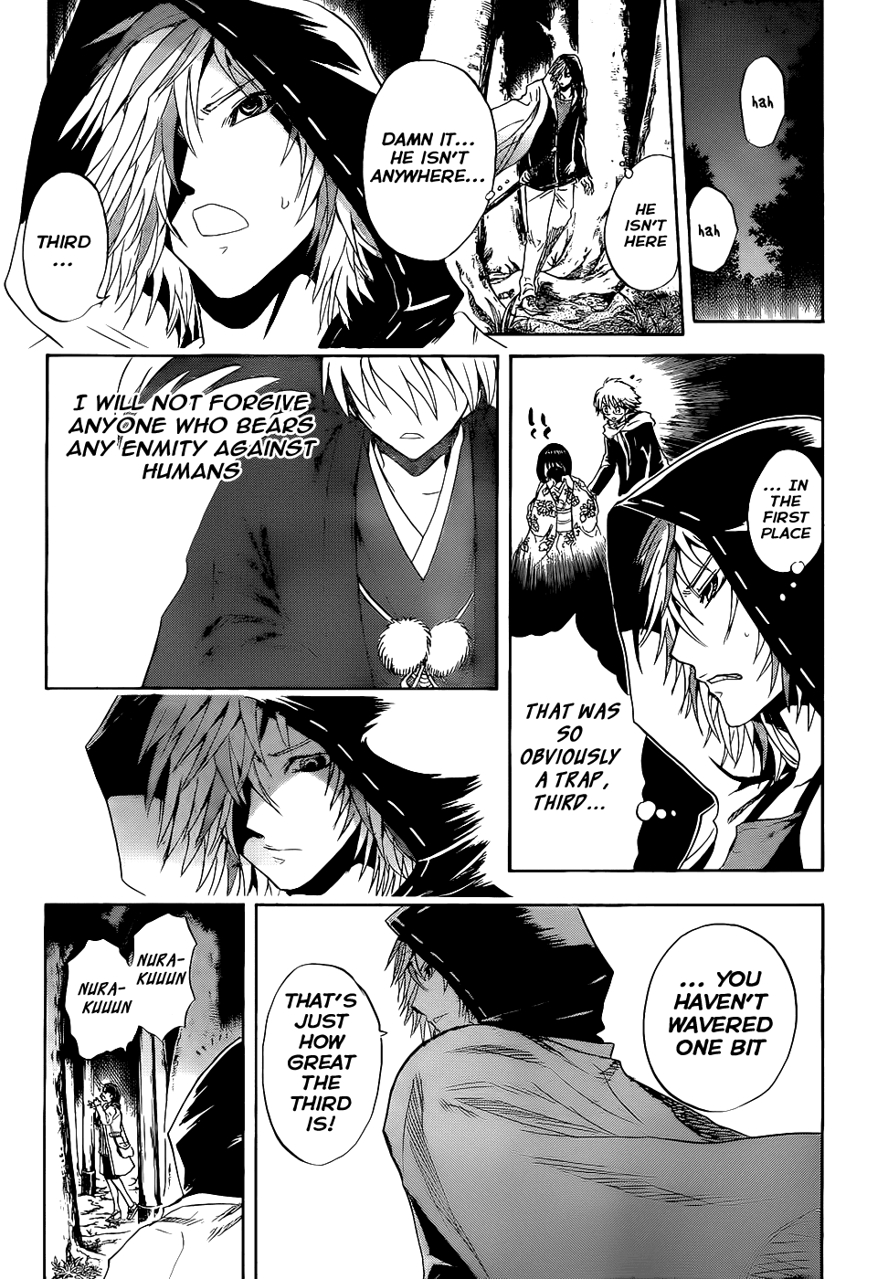 Nurarihyon no Mago Chapter 139 page 13 - Chapter 139: Tooryanse The Slasher (2)