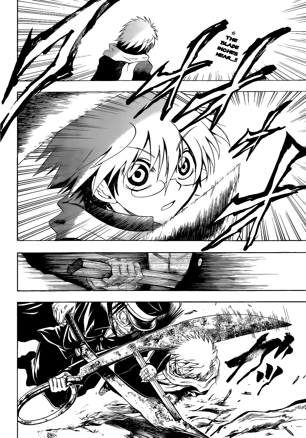 Nurarihyon no Mago Chapter 139 page 3 - Chapter 139: Tooryanse The Slasher (2)