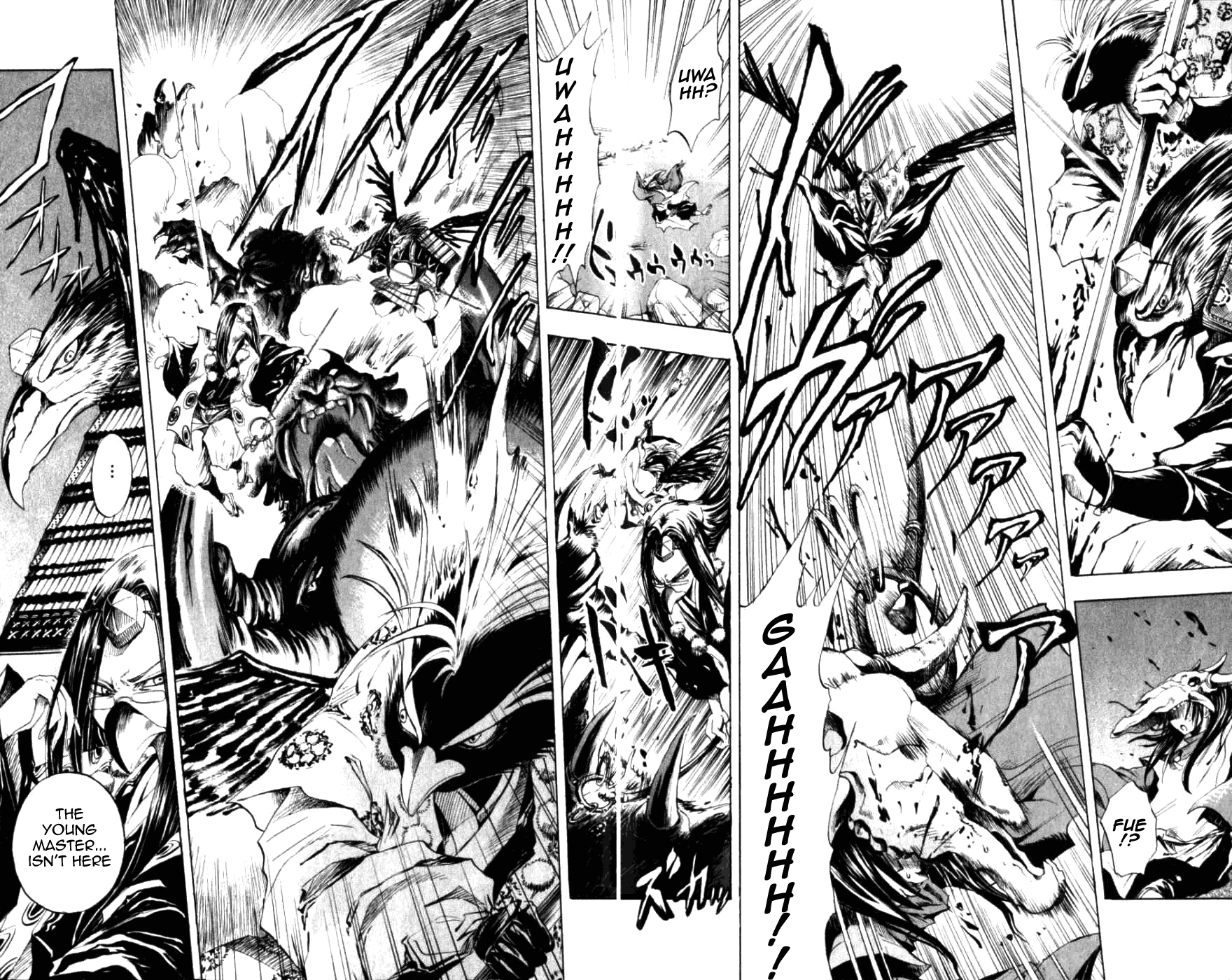 Nurarihyon no Mago Chapter 14 page 12 - Chapter 14: Rikuo Stands At The Peak Of Mt. Nejireme