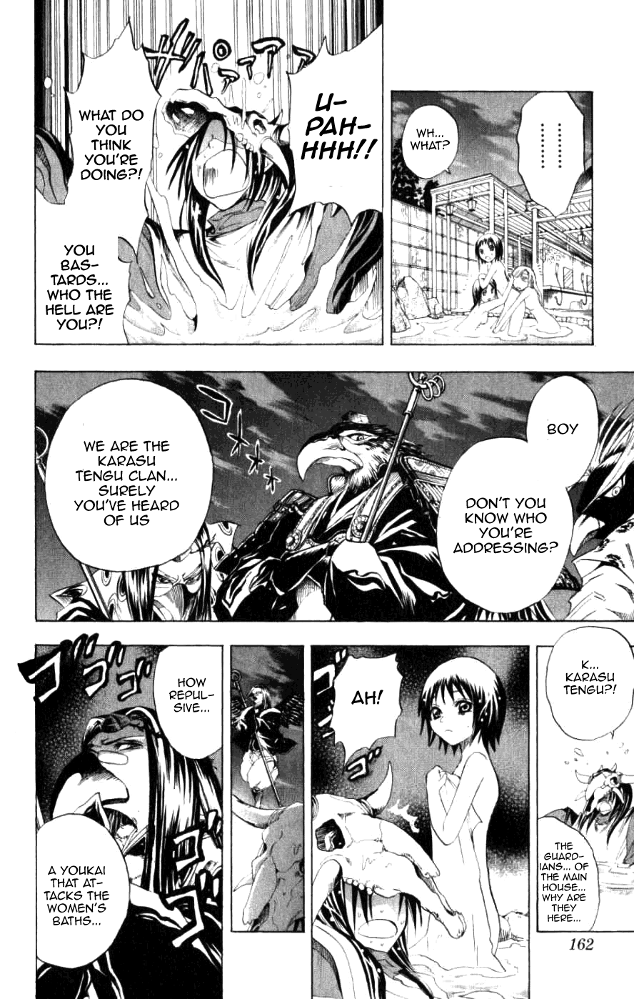 Nurarihyon no Mago Chapter 14 page 13 - Chapter 14: Rikuo Stands At The Peak Of Mt. Nejireme