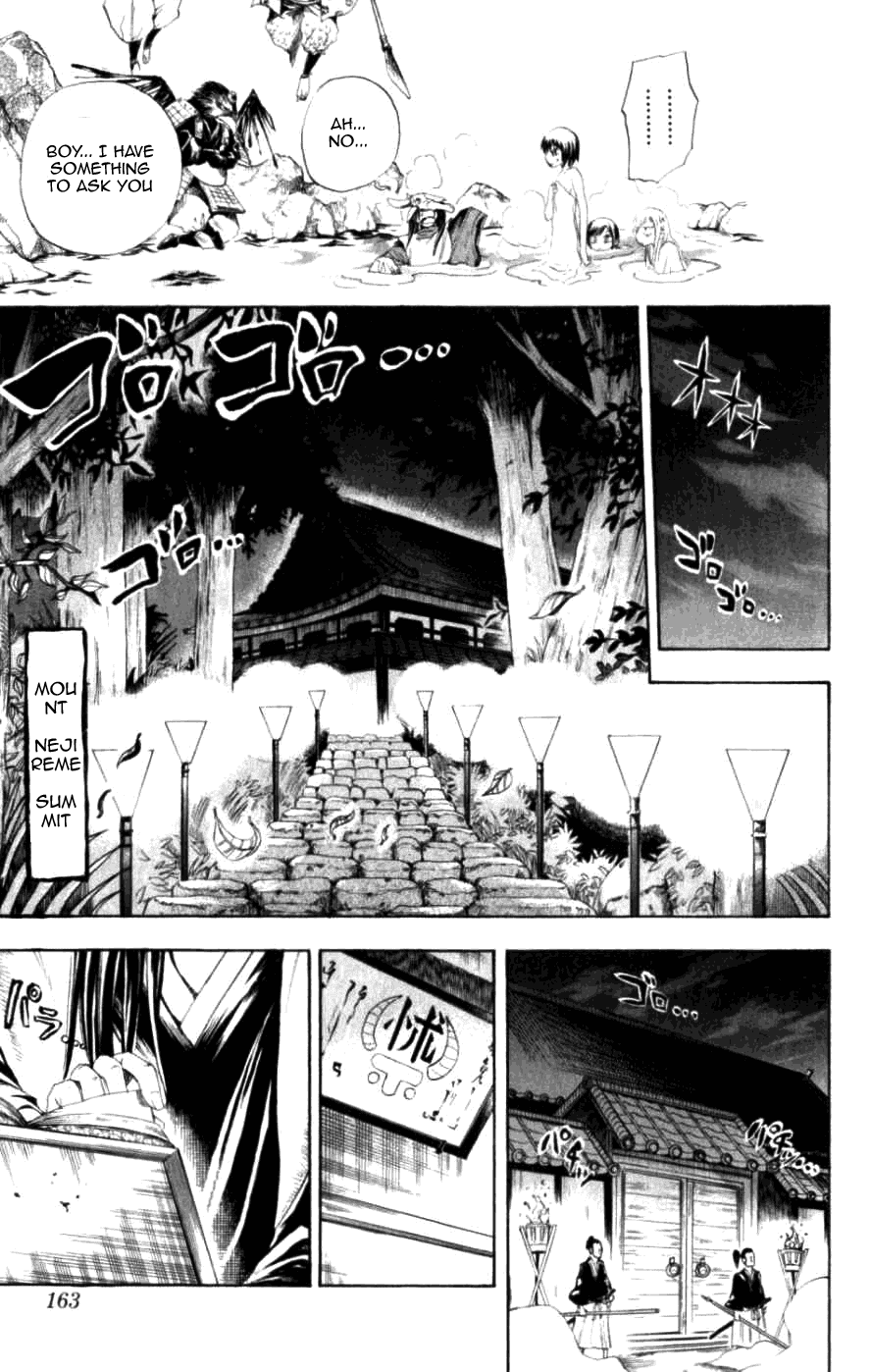 Nurarihyon no Mago Chapter 14 page 14 - Chapter 14: Rikuo Stands At The Peak Of Mt. Nejireme