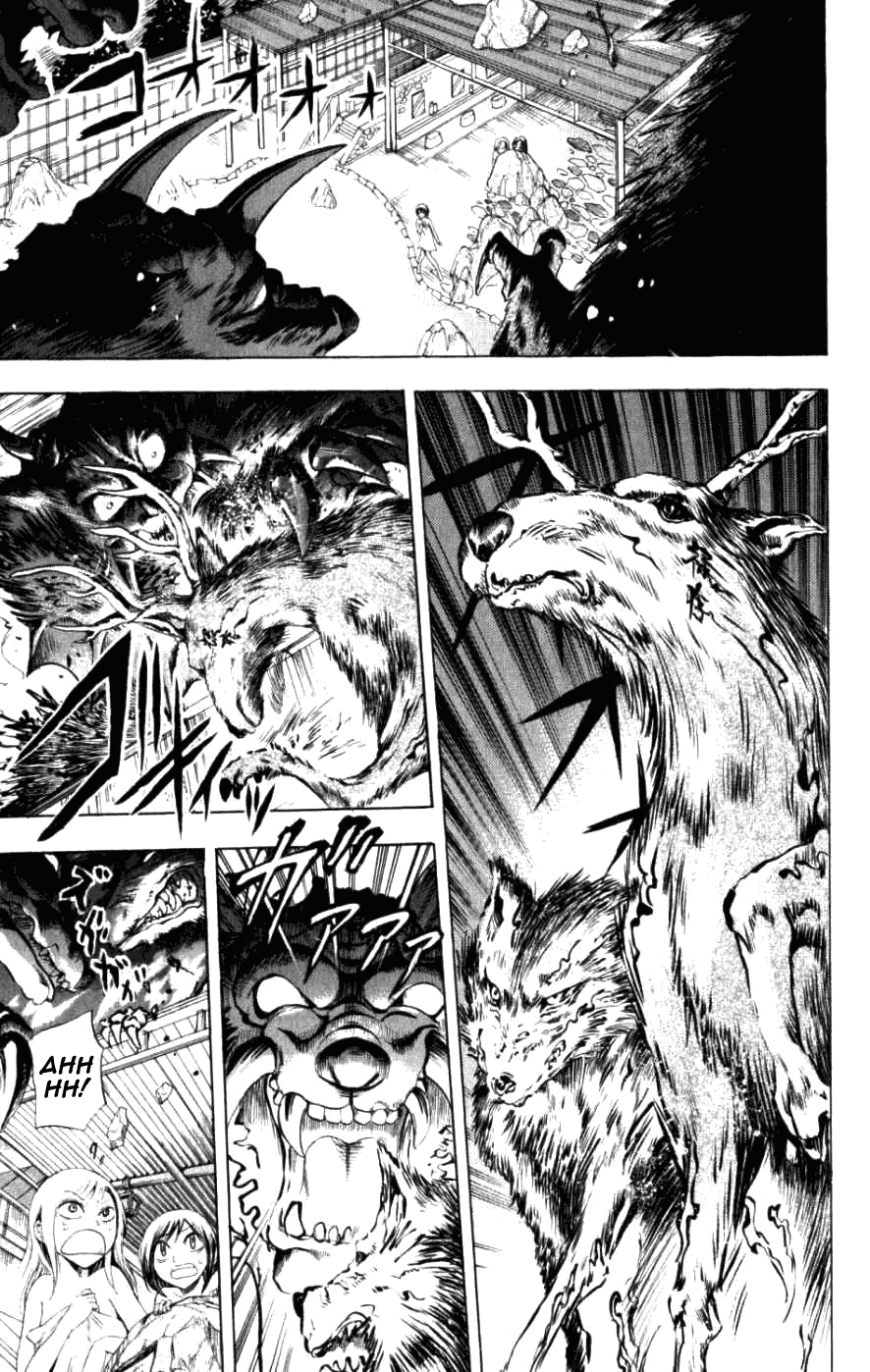 Nurarihyon no Mago Chapter 14 page 3 - Chapter 14: Rikuo Stands At The Peak Of Mt. Nejireme
