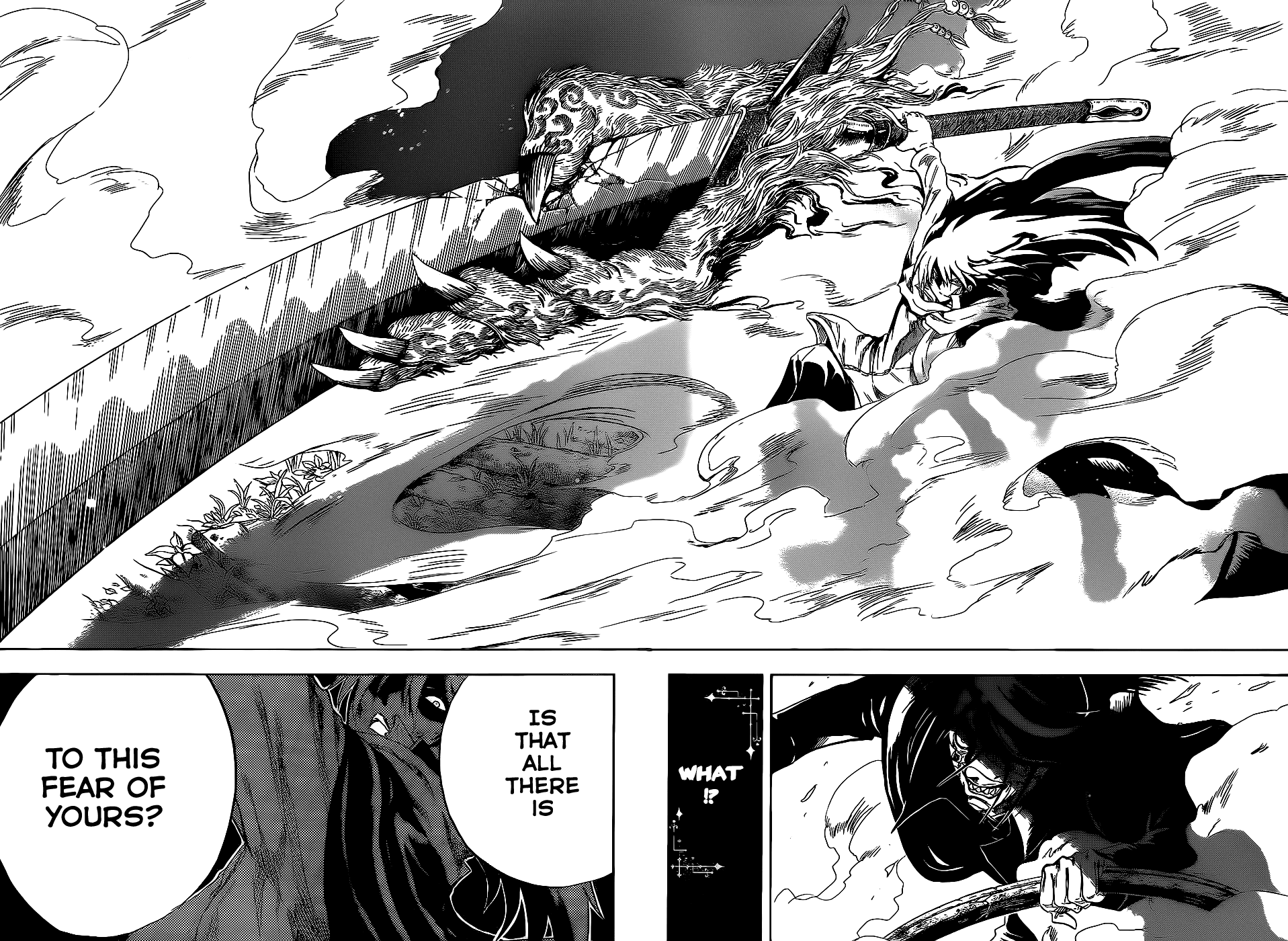 Nurarihyon no Mago Chapter 140 page 10 - Chapter 140: Tooryanse The Slasher (3)