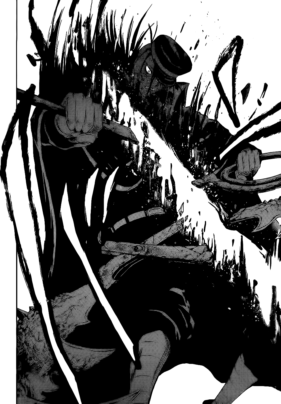 Nurarihyon no Mago Chapter 140 page 11 - Chapter 140: Tooryanse The Slasher (3)