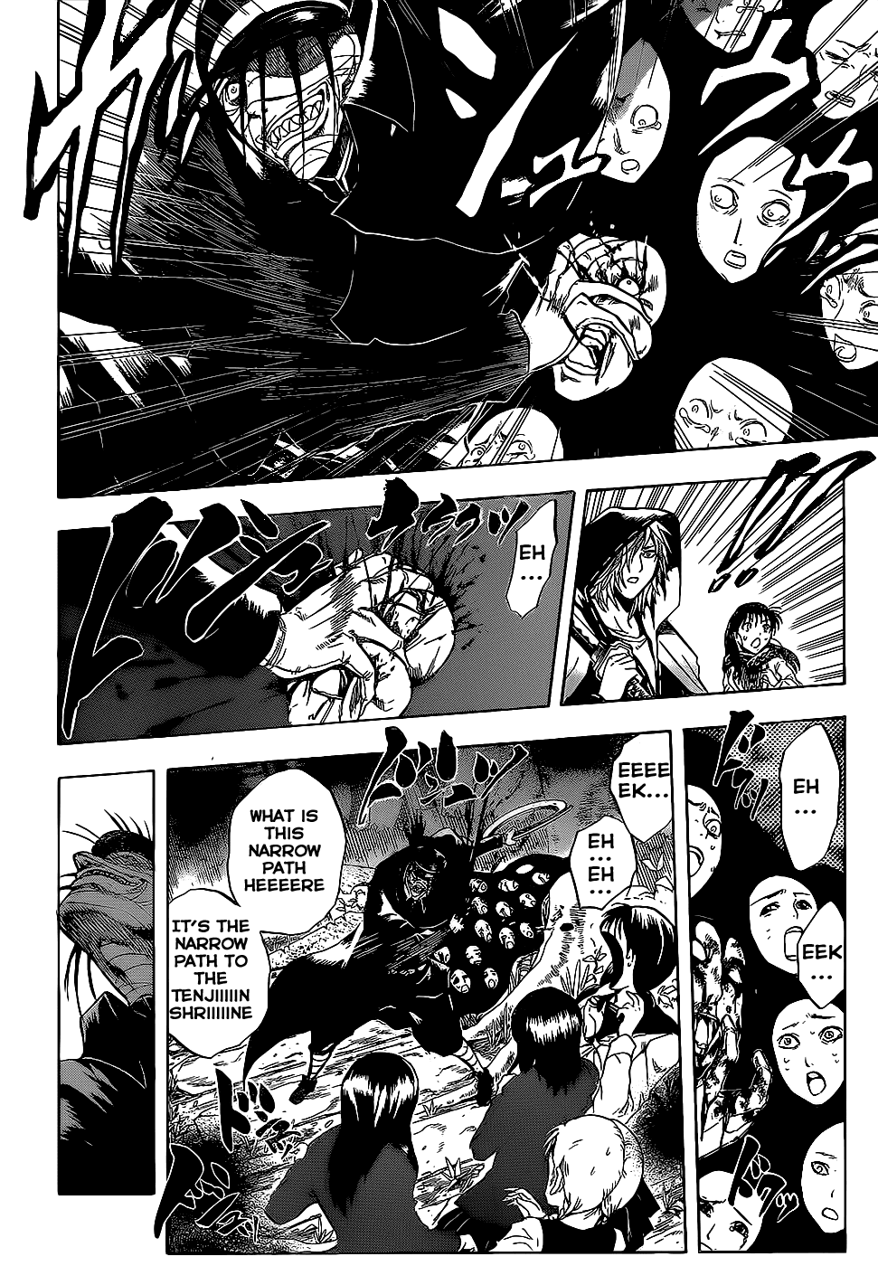 Nurarihyon no Mago Chapter 140 page 4 - Chapter 140: Tooryanse The Slasher (3)