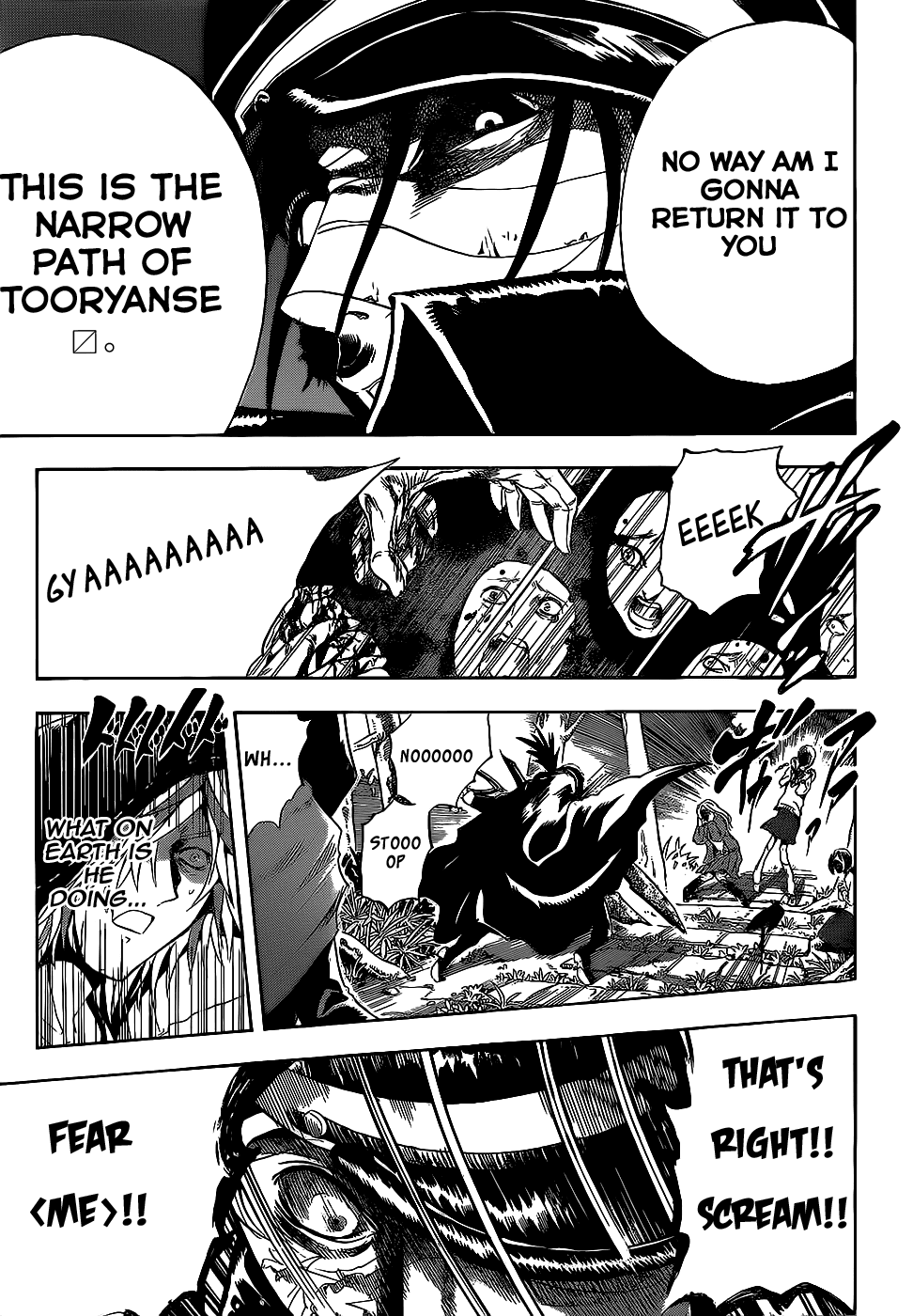 Nurarihyon no Mago Chapter 140 page 5 - Chapter 140: Tooryanse The Slasher (3)