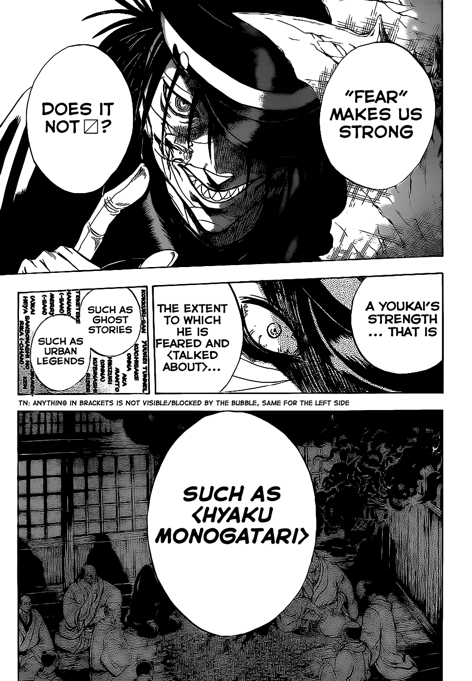 Nurarihyon no Mago Chapter 140 page 7 - Chapter 140: Tooryanse The Slasher (3)