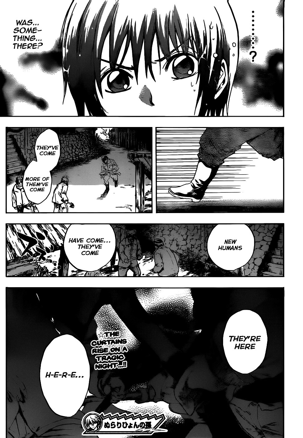 Nurarihyon no Mago Chapter 141 page 20 - Chapter 141: The People Eating Village