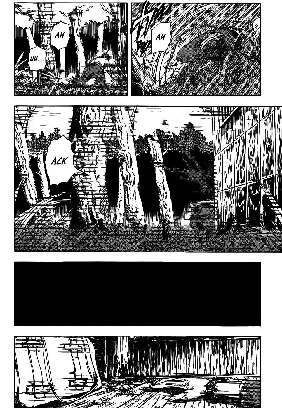 Nurarihyon no Mago Chapter 141 page 4 - Chapter 141: The People Eating Village