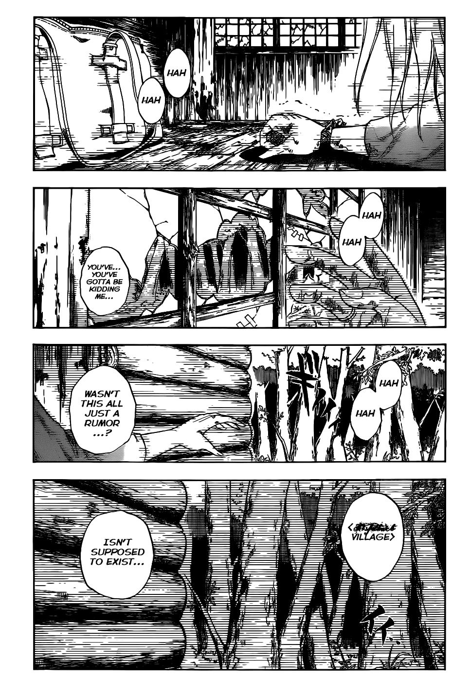 Nurarihyon no Mago Chapter 141 page 5 - Chapter 141: The People Eating Village