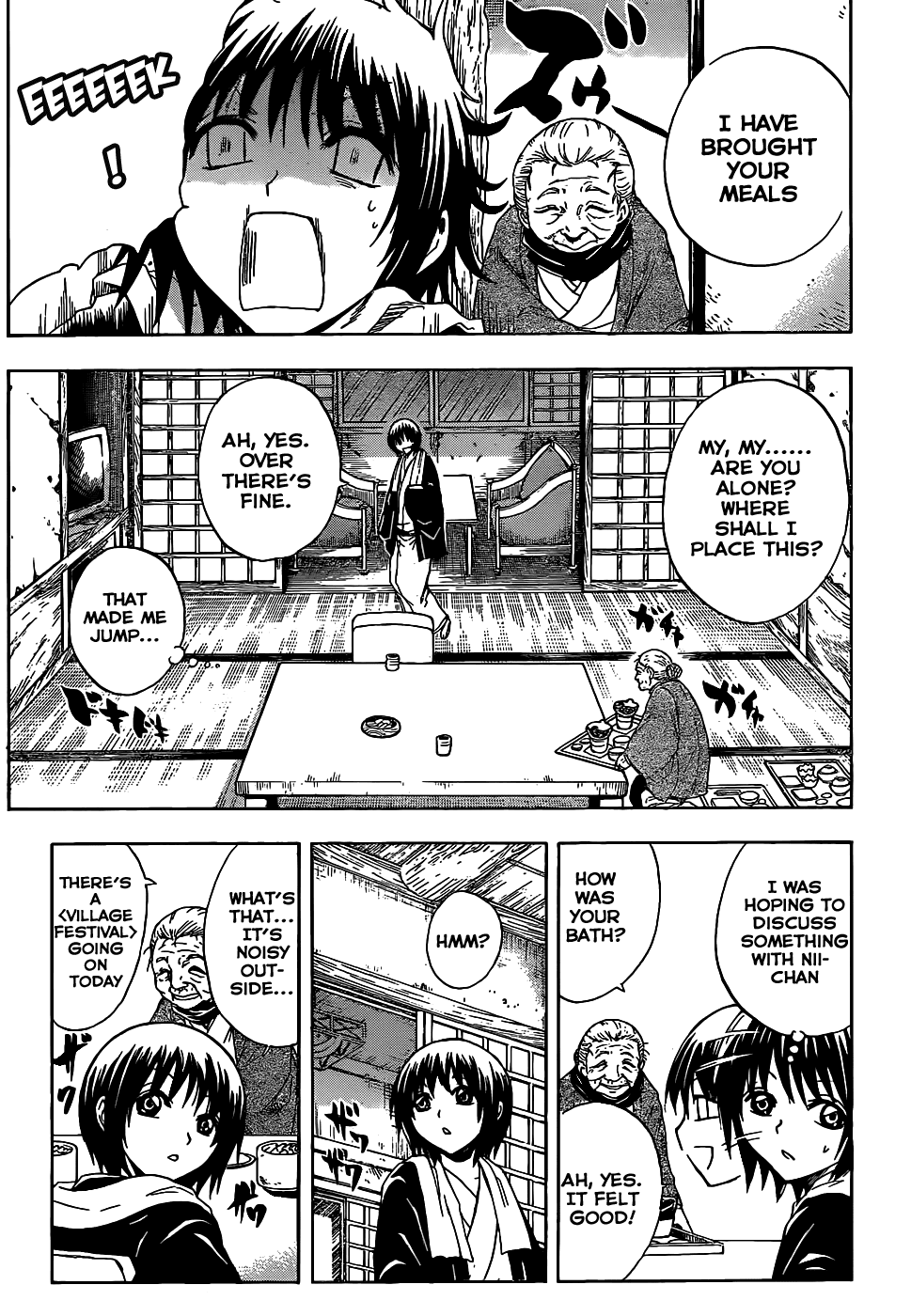 Nurarihyon no Mago Chapter 142 page 5 - Chapter 142: The People Eating Village (2)