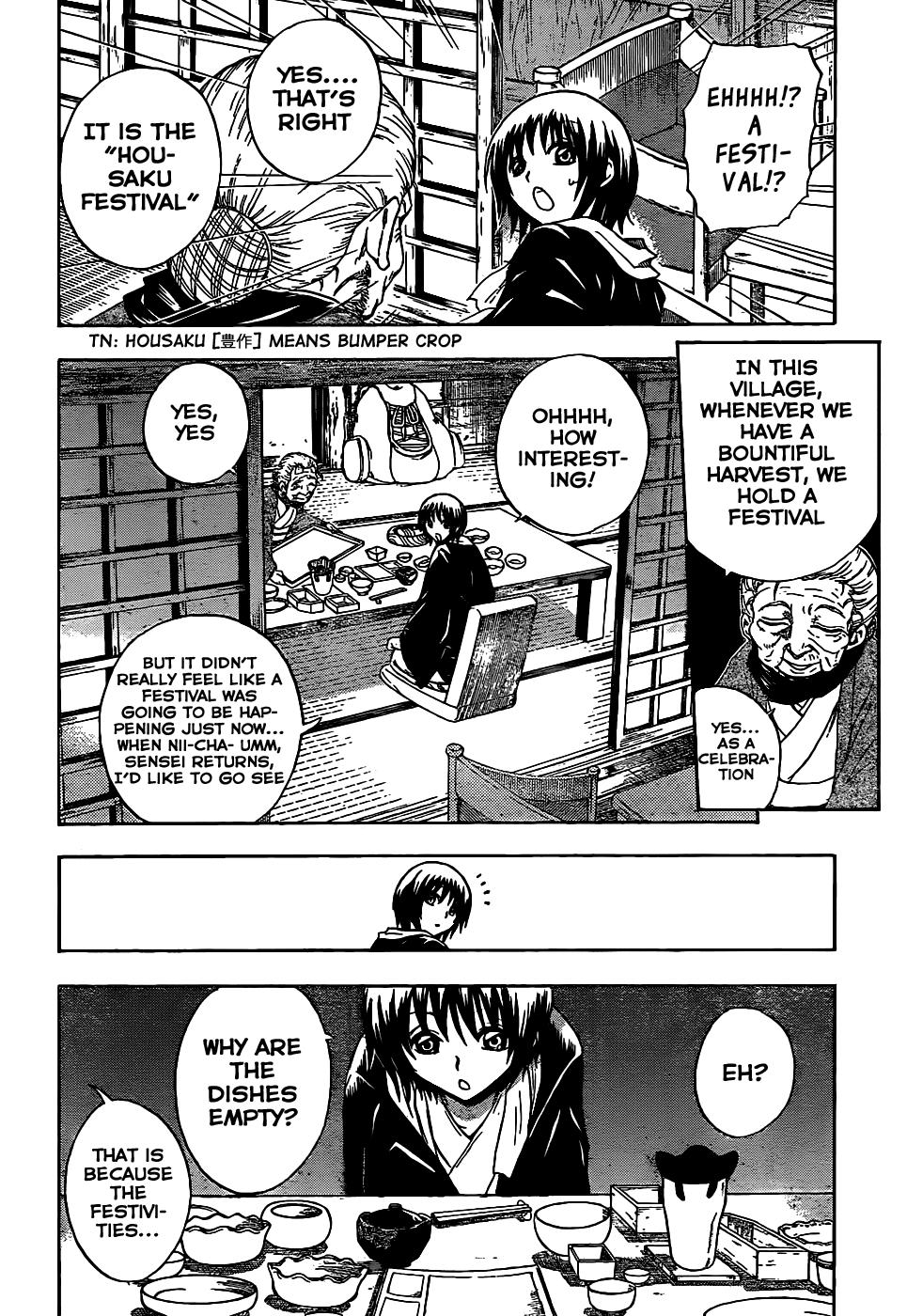 Nurarihyon no Mago Chapter 142 page 6 - Chapter 142: The People Eating Village (2)