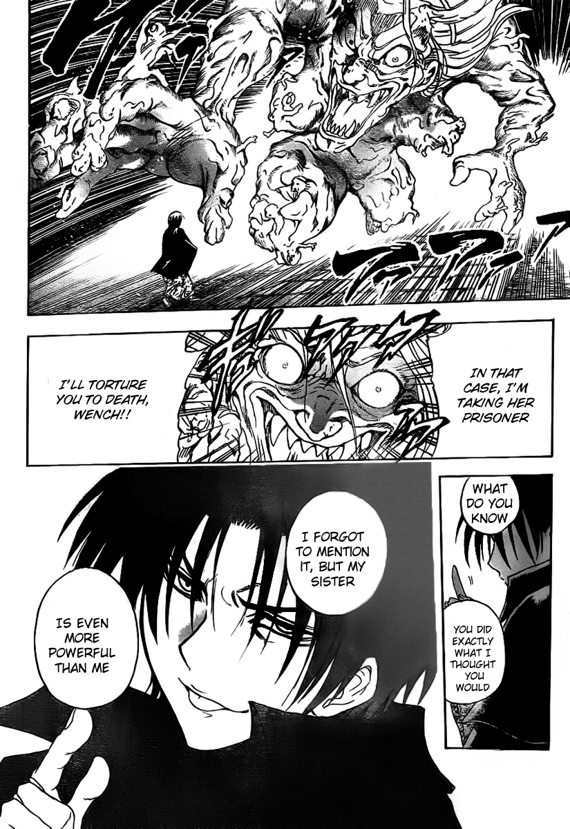 Nurarihyon no Mago Chapter 143 page 6 - Chapter 143: The People Eating Village (3)
