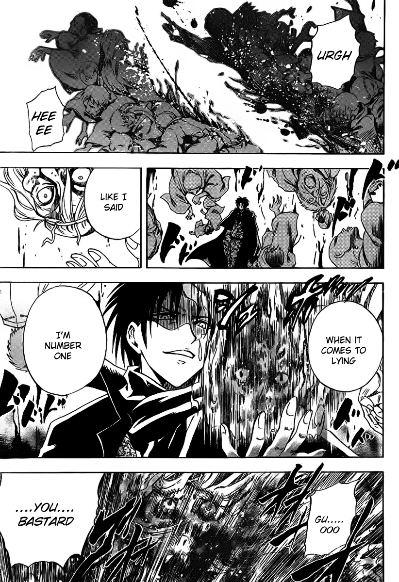 Nurarihyon no Mago Chapter 143 page 9 - Chapter 143: The People Eating Village (3)