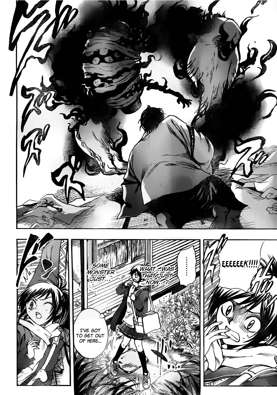 Nurarihyon no Mago Chapter 144 page 10 - Chapter 144: The Girl at The Subway Station