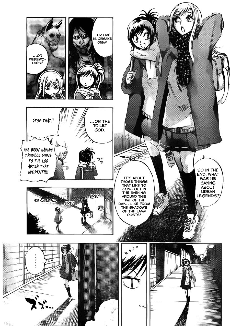 Nurarihyon no Mago Chapter 144 page 5 - Chapter 144: The Girl at The Subway Station