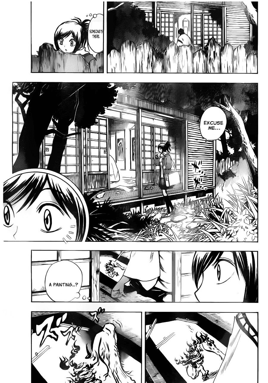 Nurarihyon no Mago Chapter 144 page 9 - Chapter 144: The Girl at The Subway Station