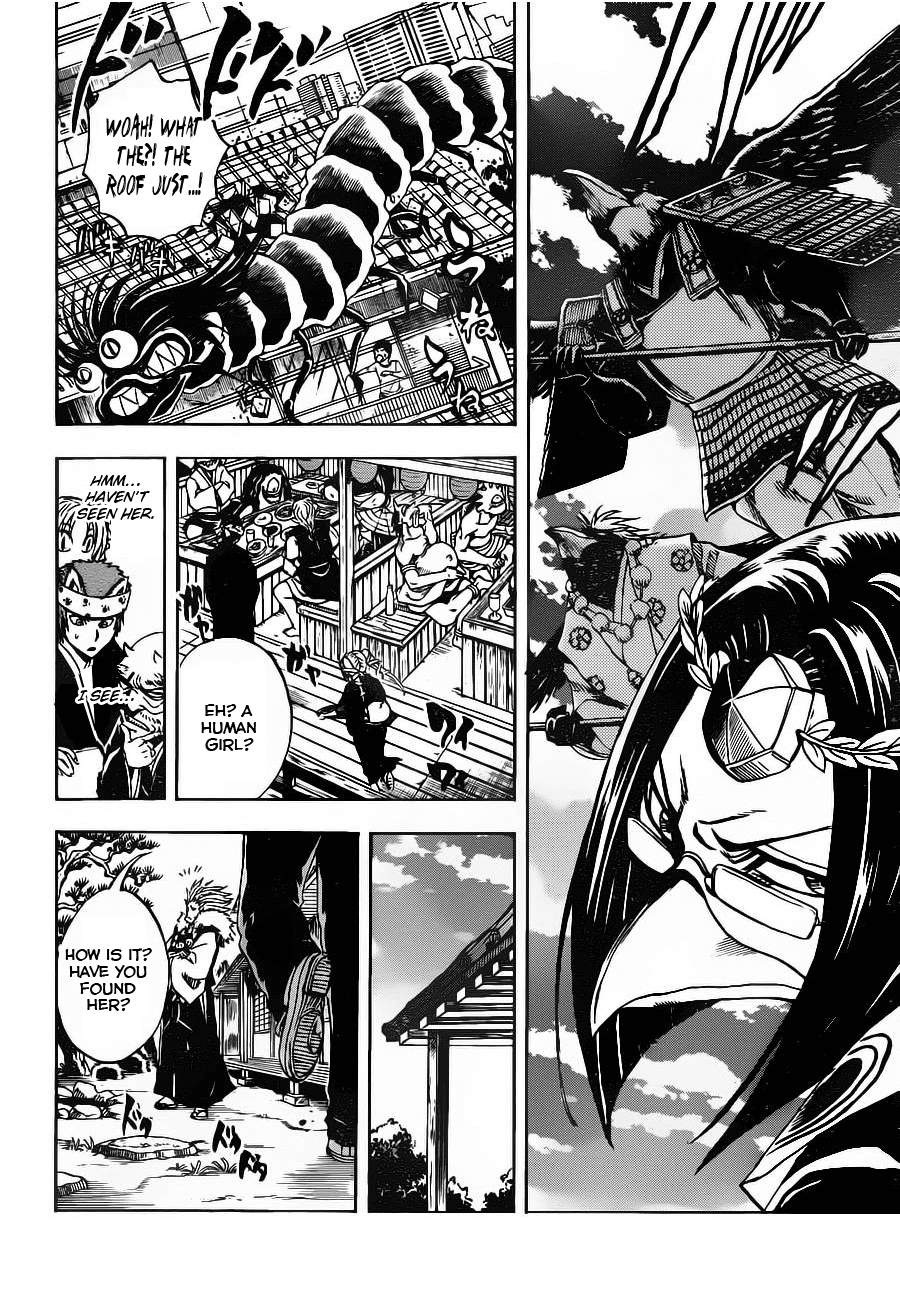 Nurarihyon no Mago Chapter 145 page 7 - Chapter 145: The Girl at The Subway Station (2)