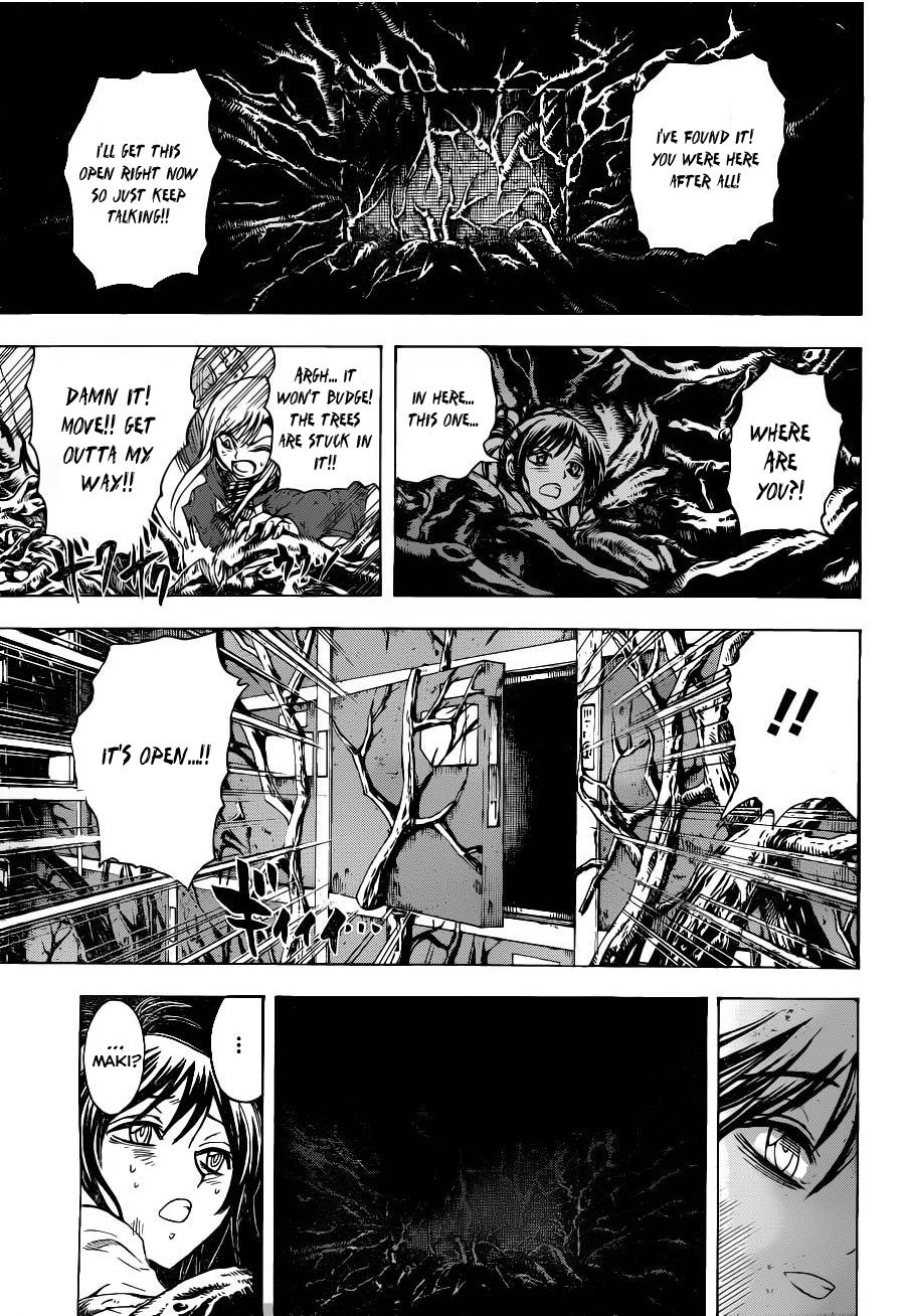 Nurarihyon no Mago Chapter 146 page 11 - Chapter 146: The Girl at The Subway Station (3)