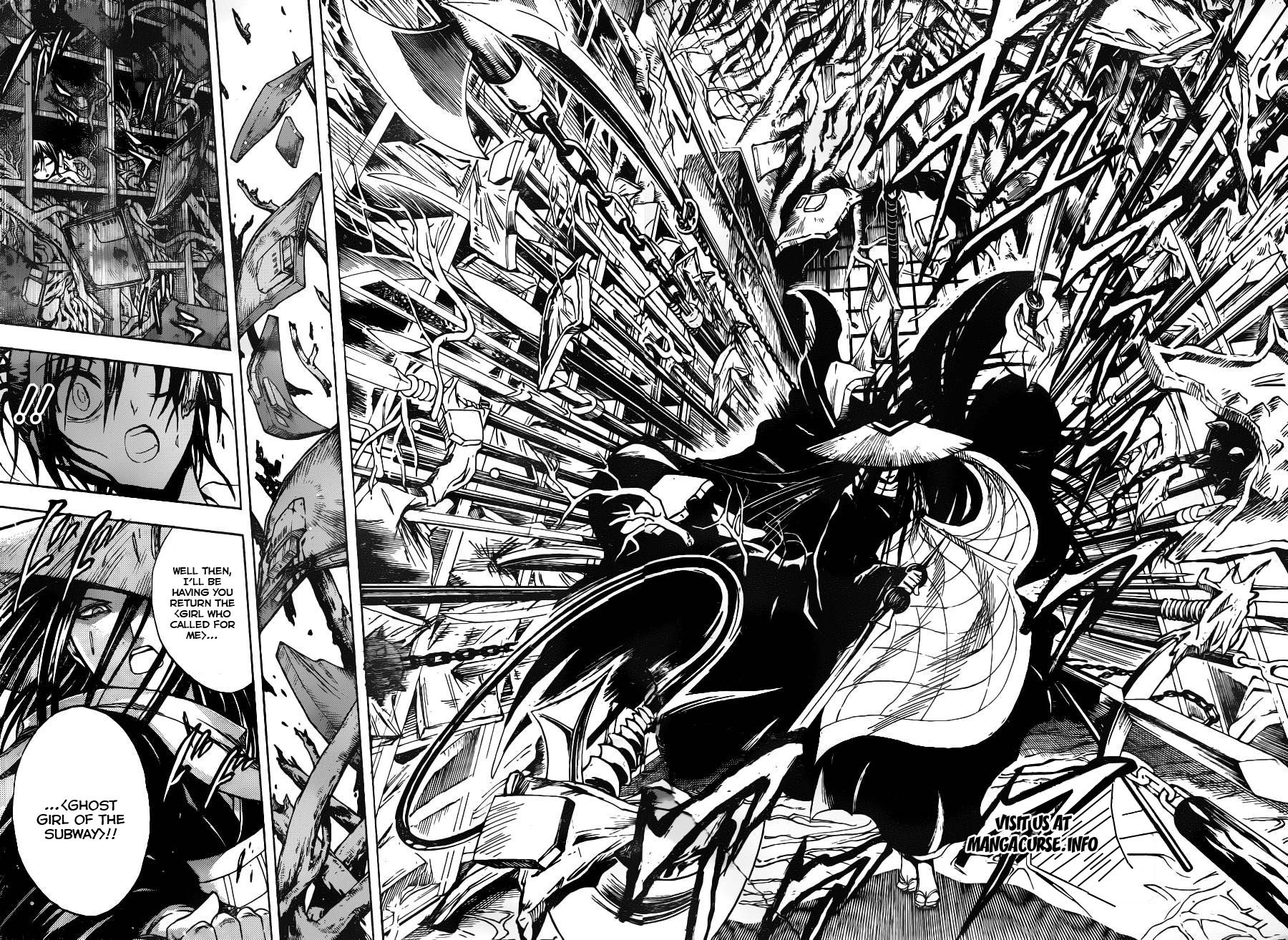 Nurarihyon no Mago Chapter 146 page 16 - Chapter 146: The Girl at The Subway Station (3)