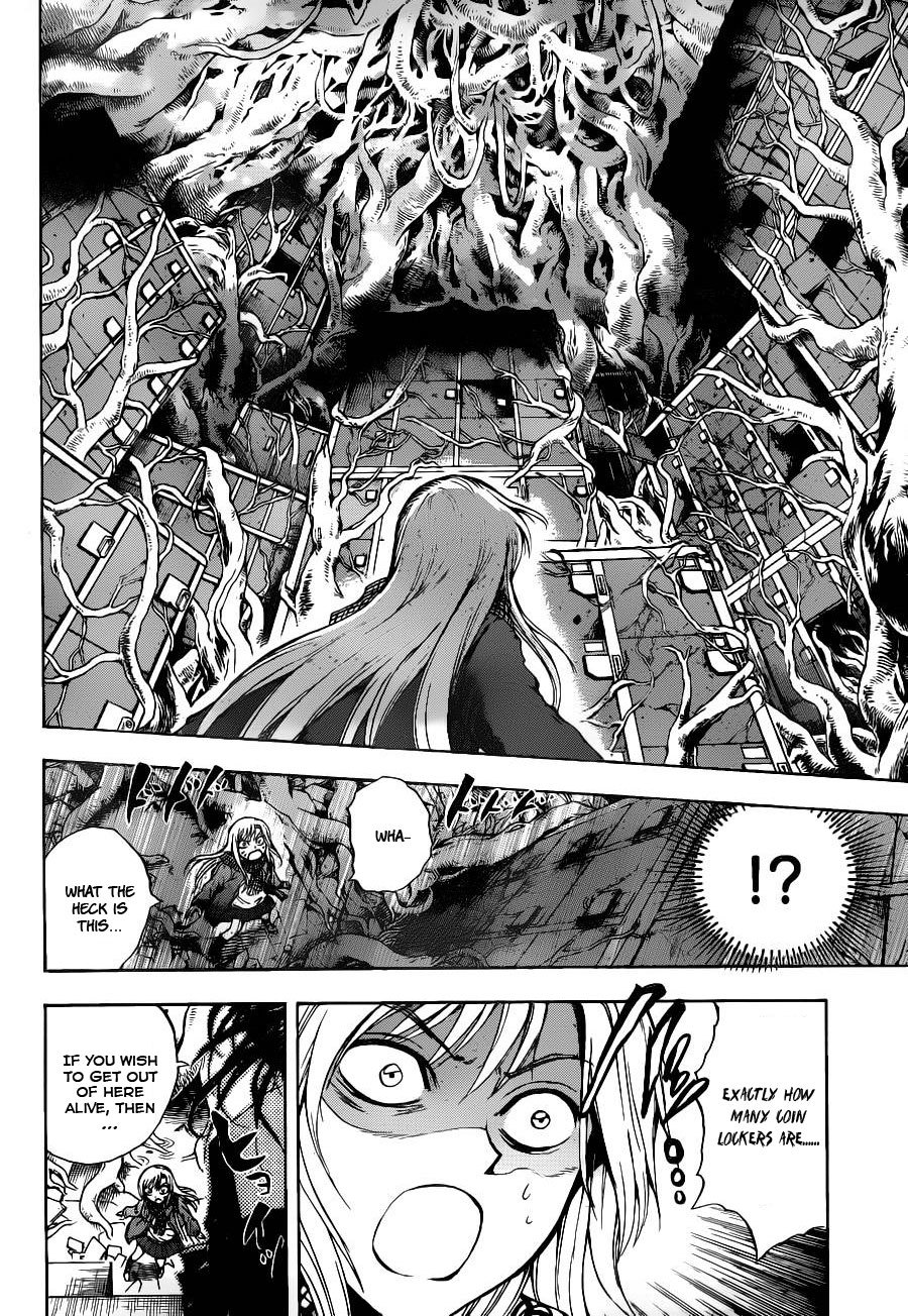 Nurarihyon no Mago Chapter 146 page 6 - Chapter 146: The Girl at The Subway Station (3)
