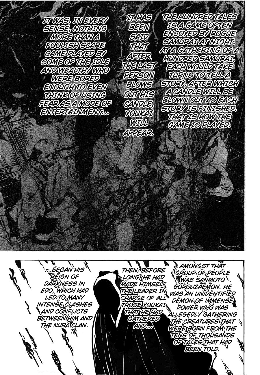Nurarihyon no Mago Chapter 147 page 11 - Chapter 147: The Hundred Tales