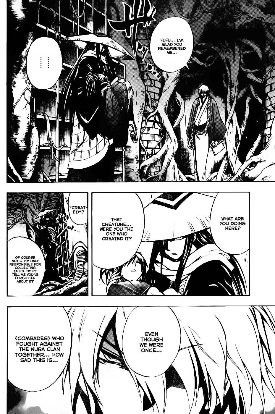 Nurarihyon no Mago Chapter 147 page 2 - Chapter 147: The Hundred Tales