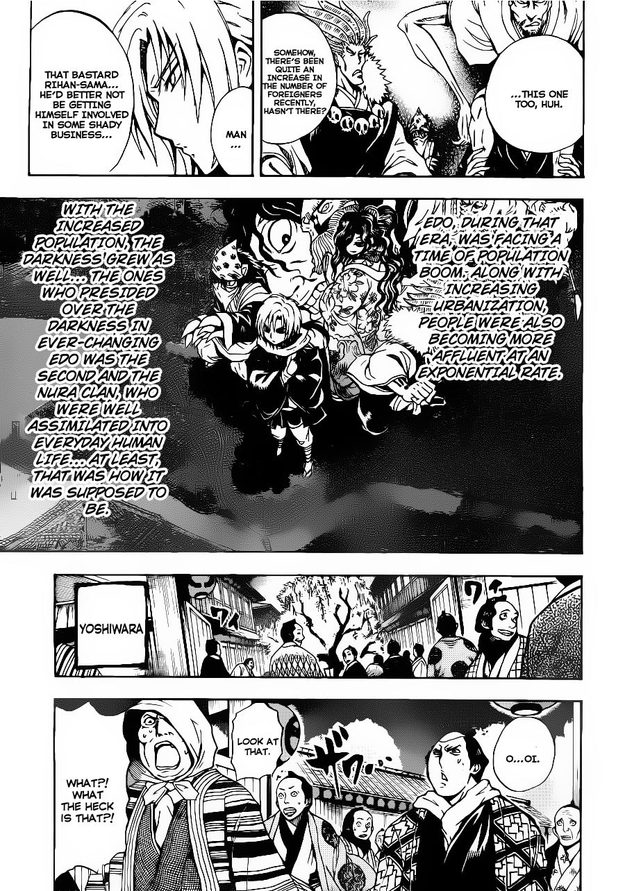 Nurarihyon no Mago Chapter 148 page 14 - Chapter 148: The Flowers of Edo