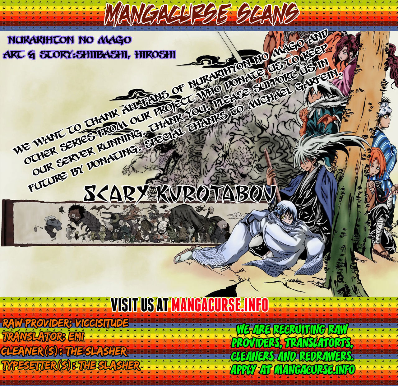 Nurarihyon no Mago Chapter 149 page 20 - Chapter 149: Teapot of a Hundred Demons