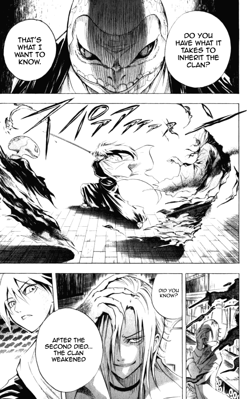 Nurarihyon no Mago Chapter 15 page 11 - Chapter 15: Rikuo Faces Gyuuki